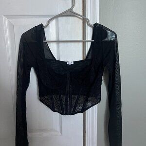 Garage Clothing, Black, Small